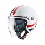 CABERG KASK JET UPTOWN CHRONO BIAŁY/NIEBIESKI/CZER CABERG KASK JET UPTOWN CHRONO BIAŁY/NIEBIESKI/CZER