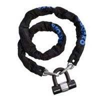 OXFORD Łańcuch z zapięciem Heavy Duty czarny 1,5m OXFORD Łańcuch z zapięciem Heavy Duty czarny 1,5m