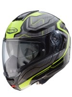 CABERG KASK SZCZĘKOWY FLIP-UP LEVO FLOW SZARY/CZ/Ż CABERG KASK SZCZĘKOWY FLIP-UP LEVO FLOW SZARY/CZ/Ż
