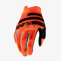 100 PROCENT RĘKAWICE CROSS/ENDURO ITRACK ORANGE/BL 100 PROCENT RĘKAWICE CROSS/ENDURO ITRACK ORANGE/BL