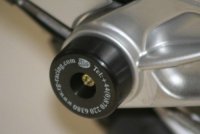 Slidery Wahacza RG Racing Bmw K1200 R/S, Bmw K1200/1300Gt 06-, R1200Gs & Hp2, K1300 R 09- Black