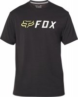 FOX T-SHIRT APEX TECH BLACK FOX T-SHIRT APEX TECH BLACK