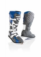 Acerbis Buty X-Race z ukrytym zawiasem sza/niebie Acerbis Buty X-Race z ukrytym zawiasem sza/niebie