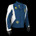 SHOT RACING FLEXOR ADVANCE BLUE/YELLOW Kurtka enduro SHOT RACING FLEXOR ADVANCE BLUE/YELLOW Kurtka enduro