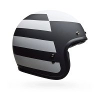 Kask Motocyklowy Bell Custom 500 Parlor Matte Black White