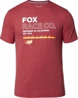 FOX T-SHIRT ANALOG TECH CHILI FOX T-SHIRT ANALOG TECH CHILI
