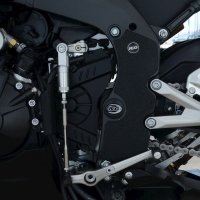 Osłona Wahacza RG Racing Honda Cbr1000Rr-R(Sp) 20-, 4 Części Black