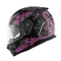 GIVI KASK 50,5 TRIDON DECO INTEGRALNY Z BLENDĄ CZARNY Z GRAFIKĄ GIVI KASK 50,5 TRIDON DECO INTEGRALNY Z BLENDĄ CZARNY Z GRAFIKĄ