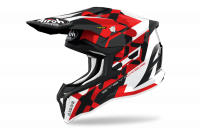 AIROH KASK OFF-ROAD STRYCKER RED GLOSS AIROH KASK OFF-ROAD STRYCKER RED GLOSS