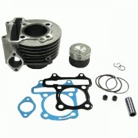 NSTAR GY6030001 125 58,5 CYLINDER + TŁOK KOMPLET KYMCO Agility 125 4T 58,5 NSTAR GY6030001 125 58,5 CYLINDER + TŁOK KOMPLET KYMCO Agility 125 4T 58,5