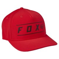 FOX CZAPKA Z DASZK PINNACLE TECH FLEXFIT FLAME RED FOX CZAPKA Z DASZK PINNACLE TECH FLEXFIT FLAME RED