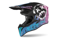 AIROH KASK OFF-ROAD WRAAP SMILE VIOLET MATT AIROH KASK OFF-ROAD WRAAP SMILE VIOLET MATT