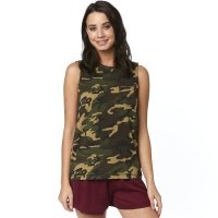 FOX KOSZULKA LADY BEZ RĘKAWÓW FALCON CAMO FOX KOSZULKA LADY BEZ RĘKAWÓW FALCON CAMO