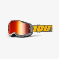 100 PROCENT GOGLE MODEL STRATA 2 IZIPI MIRROR RED 100 PROCENT GOGLE MODEL STRATA 2 IZIPI MIRROR RED