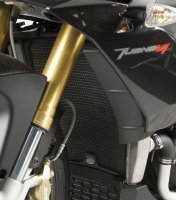 Osłona Chłodnicy RG Racing Aprilia V4 Tuono 11- Black