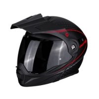 SCORPION SZCZĘKOWY ADX-1 HORIZON MATT BK-NEON-RED SCORPION SZCZĘKOWY ADX-1 HORIZON MATT BK-NEON-RED