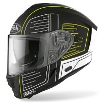 AIROH KASK INTEGRALNY SPARK CYRCUIT BLACK MATT AIROH KASK INTEGRALNY SPARK CYRCUIT BLACK MATT