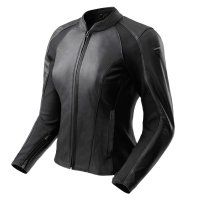 REBELHORN KURTKA SKÓRZANA MOTOCYKLOWA LADY BLACK