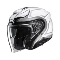 Kask Motocyklowy Hjc F31 Bask White Grey