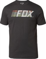 FOX T-SHIRT LIGHTSPEED MOTH PREM BLACK VINTAGE FOX T-SHIRT LIGHTSPEED MOTH PREM BLACK VINTAGE