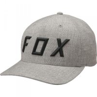 FOX CZAPKA Z DASZK SONIC MOTH FLEXFIT HEATHER GREY FOX CZAPKA Z DASZK SONIC MOTH FLEXFIT HEATHER GREY