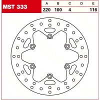 TRW Tarcza hamulcowa MST333 KAWASAKI KLX 300 KX250 TRW Tarcza hamulcowa MST333 KAWASAKI KLX 300 KX250