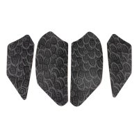 Tankpad Antypoślizgowy 4 Części Rg Racing Yamaha Yzf-R1 09-14 Black