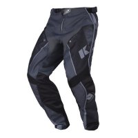 KENNY SPODNIE OFF-ROAD TRACK KID BLACK/GREY KENNY SPODNIE OFF-ROAD TRACK KID BLACK/GREY