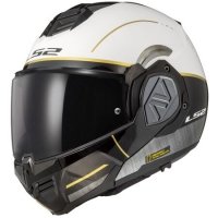 LS2 KASK SYSTEMOWY FF906 ADVANT IRON M WH.BL JEANS