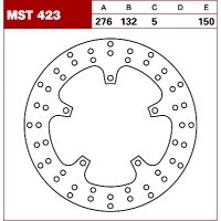 TRW Tarcza hamulcowa MST423 YAMAHA FZ8 S YP125 300 TRW Tarcza hamulcowa MST423 YAMAHA FZ8 S YP125 300