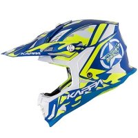 KAPPA HKKV39FARLY KASK KV39 REVERSE NIEBIESKI/ŻÓŁTY KAPPA HKKV39FARLY KASK KV39 REVERSE NIEBIESKI/ŻÓŁTY