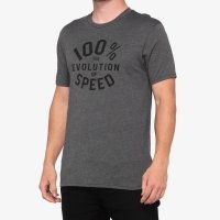 100 PROCENT KOSZULKA EVOLVE CHARCOAL HEATHER SZAR 100 PROCENT KOSZULKA EVOLVE CHARCOAL HEATHER SZAR