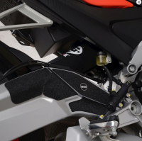 Osłona Wahacza RG Racing Aprilia Rs660 21-, 660 Tuono 21-, 3 Części Black