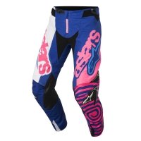 SPODNIE ALPINESTARS TECHSTAR VENOM S8 BLUE/PINK/WH SPODNIE ALPINESTARS TECHSTAR VENOM S8 BLUE/PINK/WH