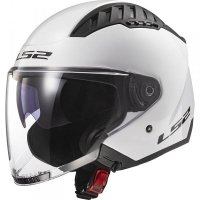 KASK LS2 OF600 COPTER SOLID WHITE KASK LS2 OF600 COPTER SOLID WHITE
