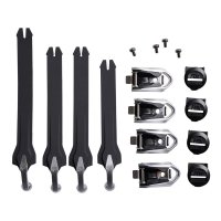 Zestaw Pasków Do Butów Fox 22 Instinct Strap Kit Black