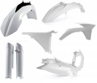 Acerbis KTM pełny zestaw plastików EXC 12-13 biały