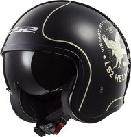 KASK LS2 OF599 SPITFIRE FLIER BLACK KASK LS2 OF599 SPITFIRE FLIER BLACK