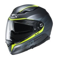 HJC KASK INTEGRALNY F70 FERON BLACK/FLO YELLOW HJC KASK INTEGRALNY F70 FERON BLACK/FLO YELLOW