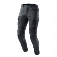 OZONE SPODNIE JEANS  FASTER TAPERED FIT BLACK