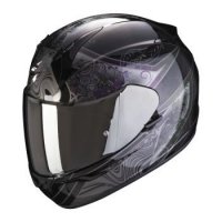 SCORPION KASK INTEGRALNY EXO-390 CLARA BLACK-SILVE SCORPION KASK INTEGRALNY EXO-390 CLARA BLACK-SILVE