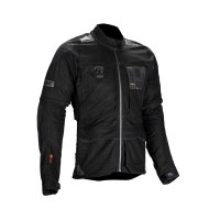 Kurtka motocyklowa tekstylna Leatt Adv Rally 5.5 Stealth