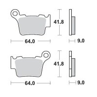 KLOCKI HAMULCOWE KH368 METALICZNE: 11 KTM 200SX, 250SX, 450SX MOTO-MASTER M094411 KLOCKI HAMULCOWE KH368 METALICZNE: 11 KTM 200SX, 250SX, 450SX MOTO-MASTER M094411