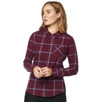 FOX KOSZULA LADY ROOST FLANNEL CRANBERRY FOX KOSZULA LADY ROOST FLANNEL CRANBERRY