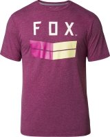 FOX T-SHIRT FRONTIER TECH HEATHER PURPLE FOX T-SHIRT FRONTIER TECH HEATHER PURPLE