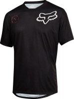 KOSZULKA ROWEROWA FOX INDICATOR ASYM BLACK KOSZULKA ROWEROWA FOX INDICATOR ASYM BLACK