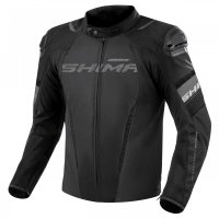 SHIMA KURTKA MOTOCYKLOWA SOLID 2.0 MEN JKT BLACK