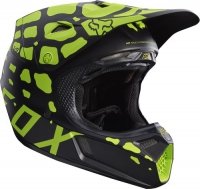 KASK FOX V-3 GRAV BLACK/YELLOW KASK FOX V-3 GRAV BLACK/YELLOW