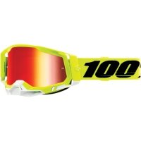 100 PROCENT GOGLE FA20 RACECRAFT 2 GOGGLE YELLOW R 100 PROCENT GOGLE FA20 RACECRAFT 2 GOGGLE YELLOW R