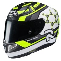 KASK INTEGRALNY HJC R-PHA-11 REPLICA BL/WH/FLO YEL KASK INTEGRALNY HJC R-PHA-11 REPLICA BL/WH/FLO YEL